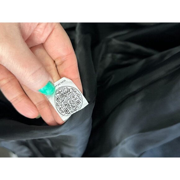 Goodman Brand Trench Jacket Dark Navy Mens Size Medium NWT - Picture 3 of 6